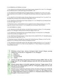 Ilustrasi tersebut menggambarkan bahwa besar sudut ∠abc = ∠adc serta 6. Luas Permukaan Prisma