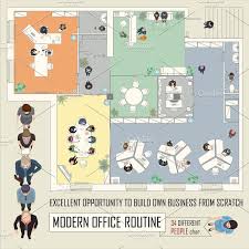 Office Layout Construction Kit Office Layout Office Floor Plan Office Layout Plan