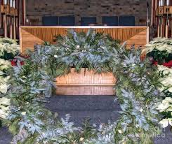 Church altar decorations church christmas decorations craft decorations floral decorations easter flower arrangements easter flowers church is place people go for the prayer on christmas day. Church Altar And Christmas Wreath Soft Effect Photograph By Rose Santuci Sofranko