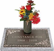 Check spelling or type a new query. Bronze Headstone 24x14 Individual With Vase Honor Life