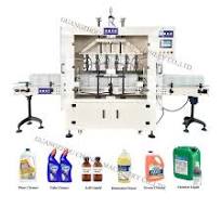 [Hot Item] Automatic Acid Alkanline Corrosive Chemical Liquid Products  Filling Machine