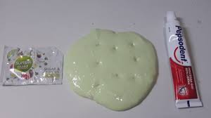 Cara Membuat Slime Tanpa Lem Denga Shampo Sunsilk Dan Pasta Gigi Pepsodent Youtube