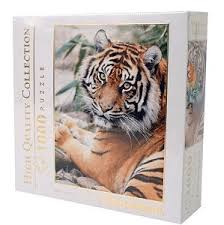 Jigsaw store is home to one of the best selections of jigsaw puzzles online. Sumatran Tiger 1000 Piece Puzzle By Clementoni Presents Of Mind