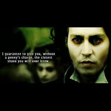 Poem contest Into the Darkness.....Sweeney Todd quotes and music