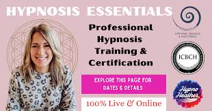 This profesional hypnotism certification is usually around 100 hours, 80 in person, 20 hours coursework, presentations. Hypnosis Training And Certification