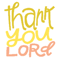 Explore and share the best thank you jesus gifs and most popular animated gifs here on giphy. Thank You Lord Sticker By Well Watered Women For Ios Android Giphy