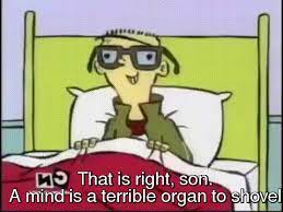 Don T Shovel Your Mind Organ Gif On Imgur