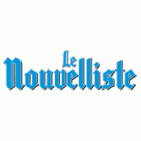 The paper was founded in 1898 by guillaume chéraquit originally under the name le matin to become le. Le Nouvelliste Brands Of The World Download Vector Logos And Logotypes