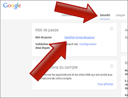 Maybe you would like to learn more about one of these? Comment Modifier Son Mot De Passe Google