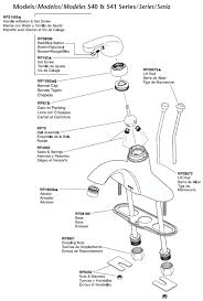 Single handle bathtub faucets repair. Partes De Un Grifo De Bano Novocom Top