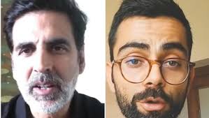 The hairstyle is looking just perfect on his face and. Akshay Kumar To Virat Kohli Celebs Embrace Their Grey Strands Amid Lockdown Hindustan Times