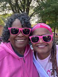 Team Breast Savers walking for 10 years🩷