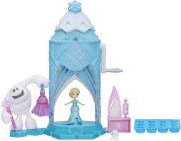 Vraagprijs is 2 euro per figuurtje excl. Bol Com Disney Frozen Mini Poppetjes Sneeuwmachine