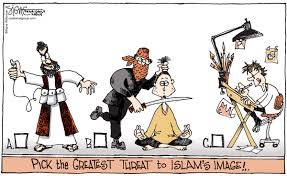 For some reason, his followers get massively triggered by images of him (and yet, for some reason, they are ok with profaning his name by naming their sons after him). The Offending Art Political Cartooning After The Charlie Hebdo Attacks Nieman Reports