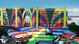 Location is first world hotel genting, malaysia. First World Hotel In Genting Is Actually The Largest Hotel In The World