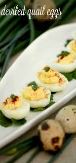 Deviled Quail Eggs Recipe Quail Recipes Quail Eggs Recipes
