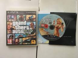 Grand theft auto 5 has been around since september 2013 but is still insanely popular thanks to the continued updates to gta 6 online. Grand Theft Auto V Five Gta 6 Ps3 Playstation 3 Buy Video Games And Consoles Ps3 At Todocoleccion 218398318