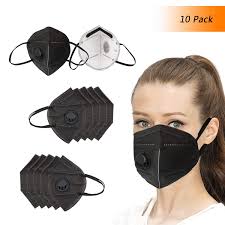 Aside from coronavirus, it can also offer protection from flu. Winko Disposable Dust Mask N95 Black Face Mouth Masks With Filter Respirator Unisex 7 Layer Protection Fold Flat Dust Masks For Building Work Pollution Pack Of 10 Buy Online In Madagascar At Madagascar Desertcart Com Productid