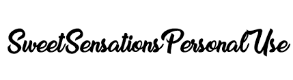 Together the couple have employed over 300 young adults and for most, this was their first time job. Sweet Sensations Personal Use Font Ffonts Net