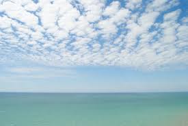 صورة عالية الدقة خالية من البحر السماء الأزرق التدرج السحب الأفق النهار السحابة المحيط Photo Clouds Outdoor