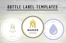 Download all 3,345 label print templates unlimited times with a single envato elements subscription. Bottle Label Templates Free Mock Up Psds Glassnow Blog