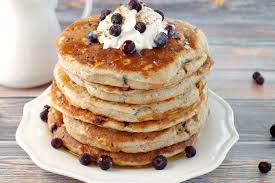 These pancakes have the healthy nuttiness of whole wheat flour, but stay light and fluffy because i . Saskatoon Berry Pancakes Saskatoon Recipes Food Meanderings