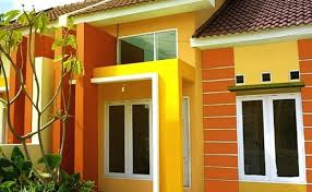 Rumah dengan pemilihan cat yang tepat tentu akan menunjukkan hasil yang sesuai dengan harapan. Cat Rumah Minimalis Orange Situs Properti Indonesia Cute766