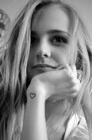 Heart tattoos with names for men. 28 Cute Small Heart Tattoo Ideas For Women Styleoholic