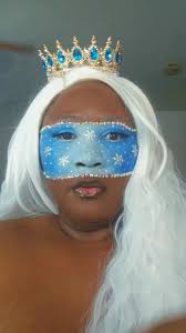 Snow Queens makeup collaboration