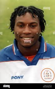 LUTON Douglas. Stuart Douglas of Luton Town Football Club Stock Photo