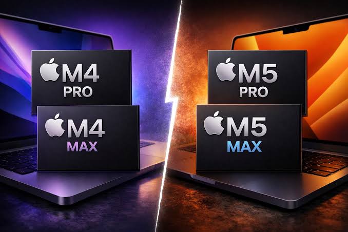 M5 Pro and M5 Max vs. M4 Pro and M4 Max: How big a jump? | Cult of Mac