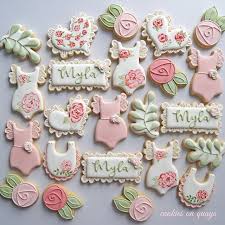 Cookies On Quays Cookiesonquays Instagram Photos And Videos Baby Girl Cookies Baby Shower Cakes Girl Baby Shower Cookies