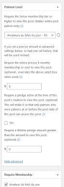 In todays tutorial i will show you how to . Patreon Wordpress Is Now Compatible With Paid Memberships Pro Wordpress Plugin Patreon Developers