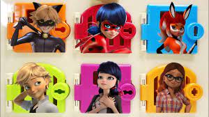 Puppeteer Ladybug Cat Noir Rena Rogue Trapped Doors Surprises Miraculous Ladybug Youtube Ladybug Coloring Pages Ladybug Miraculous Ladybug