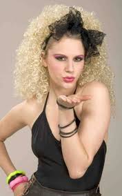 80s Hairstyles Make Yourself 55 Cool Ideas For The Party Look Scarf Hairstyles Headband Hairstyles 80s Hair