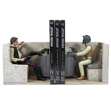 Neat Designs 27 Creative Unique Bookends Designs Star Wars Books Star Wars Geek Star Wars Love