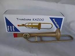 Trombone Kazoo Trombone Music Gifts Music