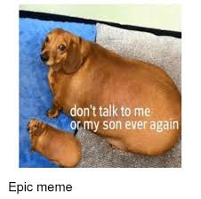 Don T Talk To Me Or My Son Memes