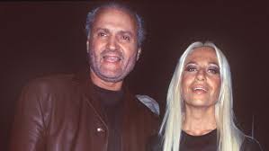 Donatella versace grew up with two major fashion influences: Ilwdi9vhbf2ejm