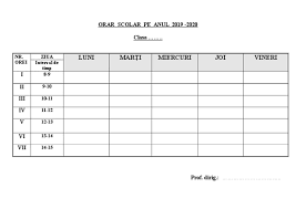 Cu caracter personal transmise prin formularul de contact conform politicii de confidențialitate, în scopul soluționării solicitării dvs. Model Orar