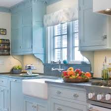 Interior Beautiful Ikea Kitchen Decoration Idea With Light Blue Kitchen Cabinet White Sink And Ligh Blue Kitchen Decor Blue Kitchen Accents Green Kitchen Decor