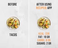 Yummy Tacos And Its Nutritional Values Yummy Taco Online Food Recipes
