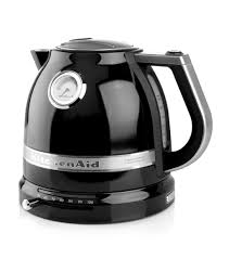 Check out kitchenaid seasonal sales including black friday, cyber monday and after christmas! Kitchenaid Black Artisan Dual Wall Kettle 1 5l Harrods Uk