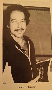 Special Education Teacher Leonard Kassan 1984 yearbook, page 57.