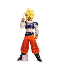 Sold and shipped by toynk. Dragon Ball Z Gk Super Saiyan Son Goku Yellow Hair Version Anime Action Figure Model 28cm Pvc Doll Statue Collection Toy Figma Aliexpress