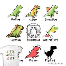 T Rex Art Futurism Art Art History Art