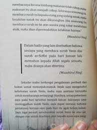 0 ratings0% found this document useful (0 votes). Istimewanya Surah Yasin Mengingatkan Kita Tentang Kekuasaan Allah Swt Hijabista