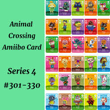 New horizons, allowing anyone who already owns the cards to start inviting their favorite villagers right away. Animal Crossing Amiibo Card Series 4 301 To 330 Ns Amiibo Card Animal Crossing Card Amiibo Work For Ns Games Villager Stitches Access Control Cards Aliexpress