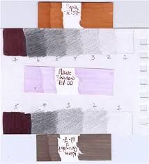 color value charts for ciao copic markers chris carter artist