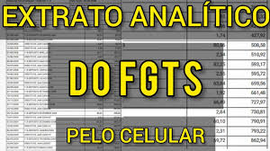 Check spelling or type a new query. Extrato Analitico Do Fgts Passo A Passo 2021 Youtube
